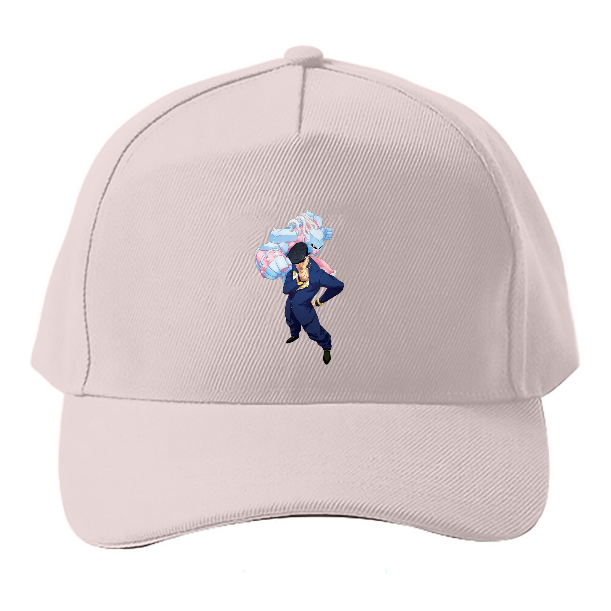 （画像用） ジョジョの奇妙な冒険 ひがしかた じょうすけ JoJo's Bizarre Adventure Higashikata Josuke ベースボールキャップ 綿100％ 男女兼用 帽子 スポーツ